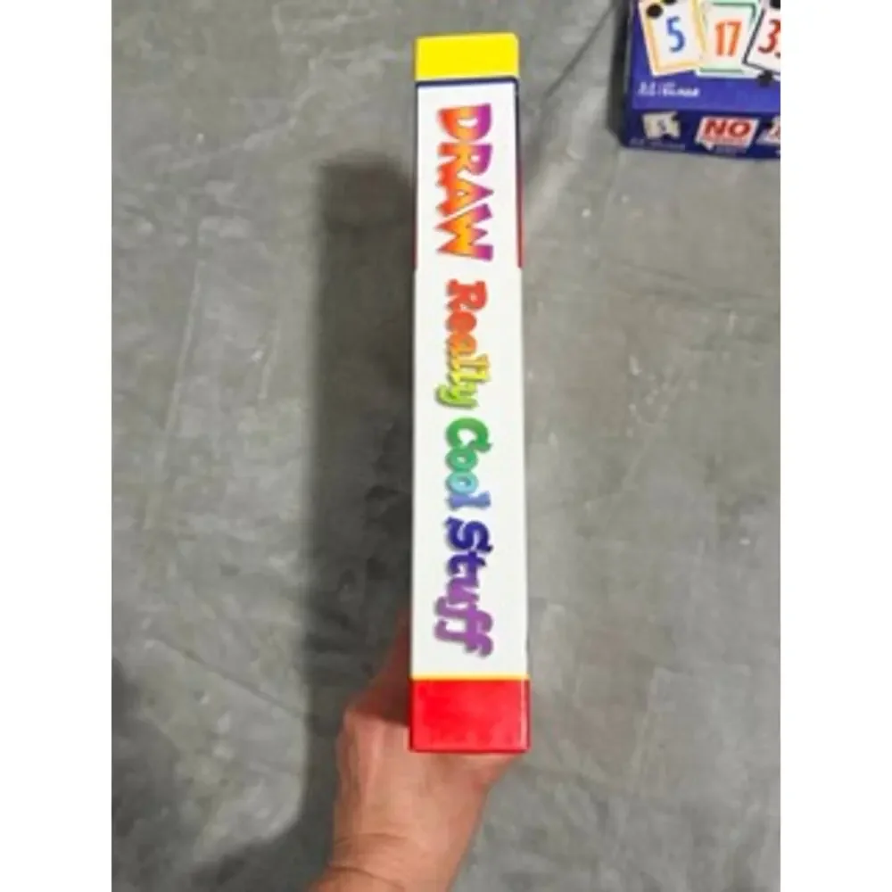 DRAW Really Cool Stuff Six Books in One Art Instruction Drawing Book